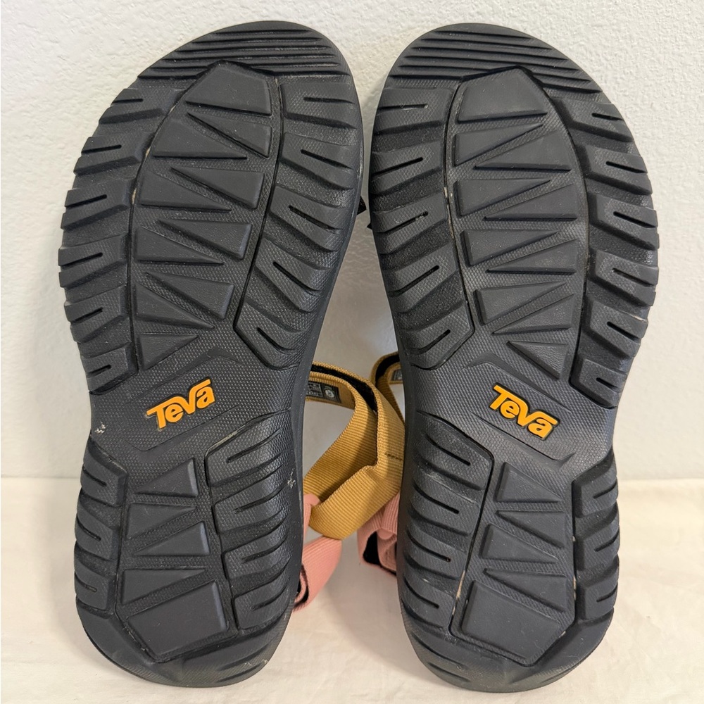 Teva Hurricane Strappy Hiking sandals multi color size 10 - Picture 6 of 9